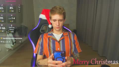 Snapshot of max_gen chatting on December 25, 2024, 2:14 am Max Gen with tats 24years And Ethan without tats 20 years online show from December 25, 2024, 2:14 am