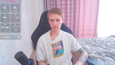 Snapshot of max_gen chatting on January 21, 2025, 12:07 pm Max Gen with tats 24years And Ethan without tats 20 years online show from January 21, 2025, 12:07 pm