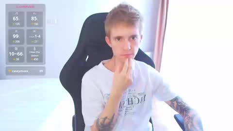 Snapshot of max_gen chatting on February 24, 2025, 5:00 am Max Gen with tats 24years And Ethan without tats 20 years online show from February 24, 2025, 5:00 am