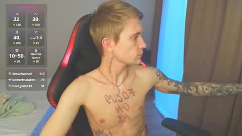 Snapshot of max_gen chatting on March 3, 2025, 2:37 pm Max Gen with tats 24years And Ethan without tats 20 years online show from March 3, 2025, 2:37 pm