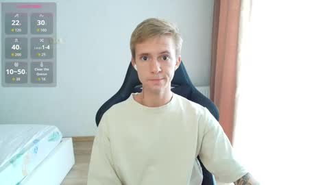 Snapshot of max_gen chatting on October 27, 2025, 9:46 am Max Gen with tats 24years And Ethan without tats 20 years online show from October 27, 2025, 9:46 am