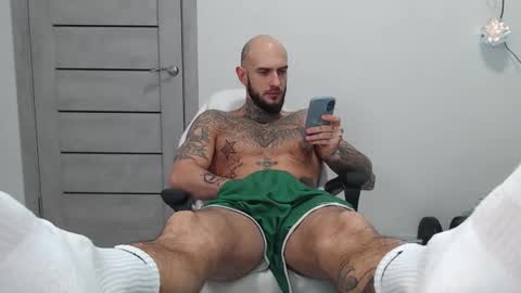 Maximus Fox online show from January 8, 2026, 6:37 am