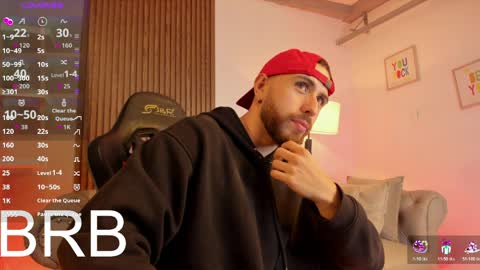 Maximo Wolf online show from April 6, 2026, 2:20 am