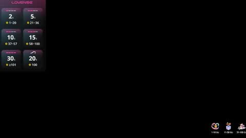 maxxinepetite online show from October 29, 2025, 6:53 pm