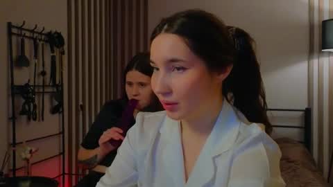 Snapshot of may_dani chatting on March 2, 2025, 5:01 am Dani and May online show from March 2, 2025, 5:01 am