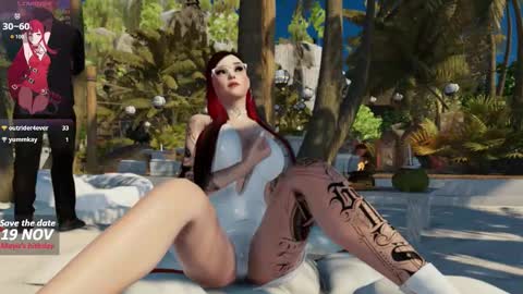 Maya online show from November 8, 2025, 8:36 am