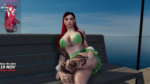 Maya online show from November 13, 2025, 5:17 am