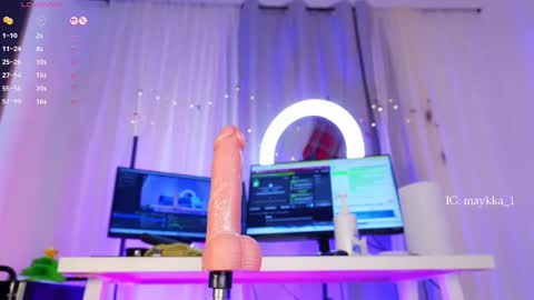 Snapshot of maykka chatting on December 20, 2025, 1:02 am Mayka online show from December 20, 2025, 1:02 am