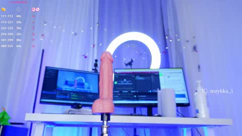 Snapshot of maykka chatting on December 22, 2025, 12:18 am Mayka online show from December 22, 2025, 12:18 am