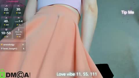 Snapshot of me1issa_bell chatting on March 3, 2026, 1:23 am Melissa online show from March 3, 2026, 1:23 am