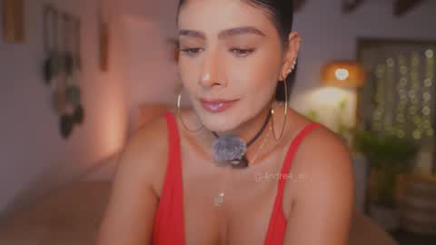 Andrea  online show from October 16, 2025, 12:06 pm