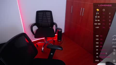 Megan Bluee online show from February 27, 2025, 2:21 pm