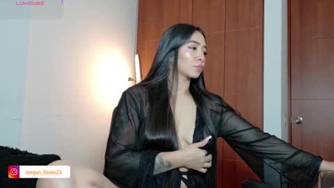 Megan Bluee online show from January 15, 2026, 1:59 pm