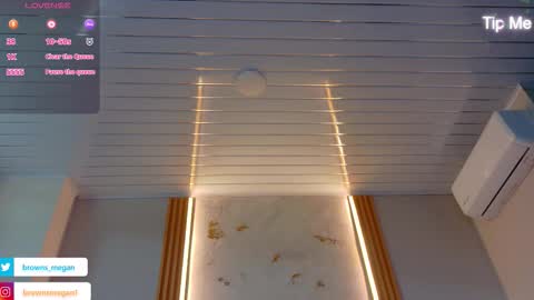 Snapshot of megan_browns1 chatting on November 6, 2025, 2:07 pm Megan online show from November 6, 2025, 2:07 pm