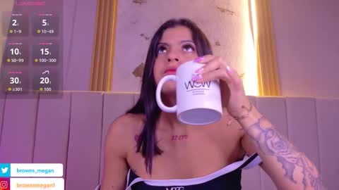 Megan  online show from February 23, 2026, 1:19 pm