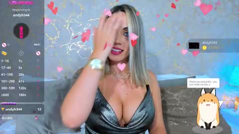 Snapshot of megan_clarck_ chatting on January 1, 2025, 12:00 am Puedes llamarme angy online show from January 1, 2025, 12:00 am