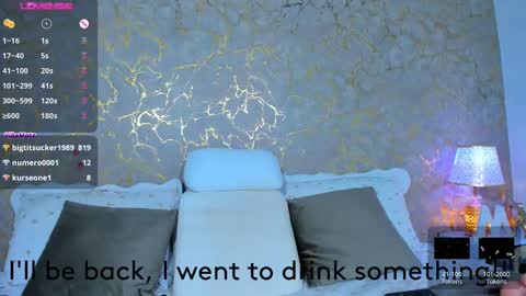 Snapshot of megan_clarck_ chatting on February 12, 2025, 5:05 am Puedes llamarme angy online show from February 12, 2025, 5:05 am