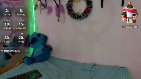 Snapshot of megan_xoxo1 chatting on December 2, 2024, 4:09 pm Megan online show from December 2, 2024, 4:09 pm