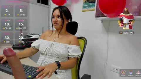 Snapshot of megan_xoxo1 chatting on February 14, 2025, 4:20 pm Megan online show from February 14, 2025, 4:20 pm