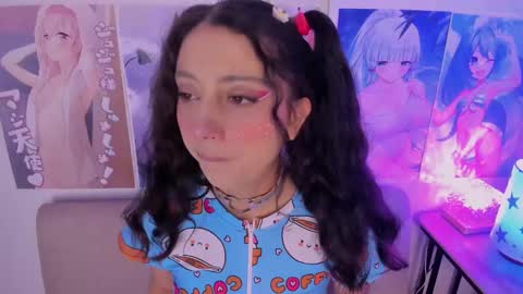 Snapshot of megan_yagami chatting on January 17, 2025, 5:11 am Megan online show from January 17, 2025, 5:11 am