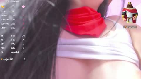 Megan  online show from January 27, 2025, 3:07 pm