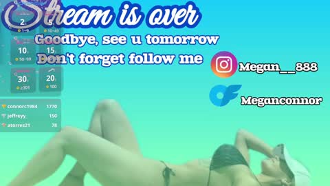  Megan  online show from December 31, 2024, 6:37 am