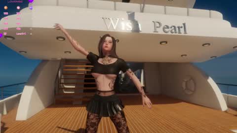 Megan online show from January 13, 2025, 12:09 am