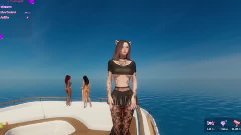 Megan online show from January 15, 2025, 2:49 am