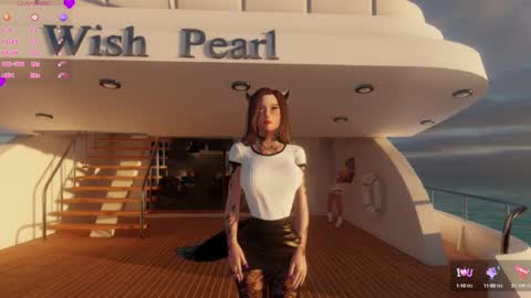 Megan online show from January 18, 2025, 1:08 am