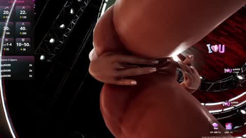 Megan online show from February 6, 2025, 3:27 am