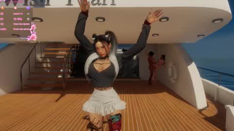 Megan online show from February 28, 2025, 11:01 pm