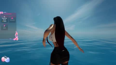 Megan online show from September 10, 2025, 8:42 pm