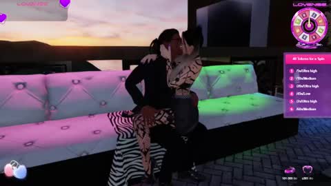 Megan online show from September 29, 2025, 10:47 pm