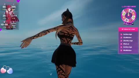 Megan online show from October 22, 2025, 9:14 pm