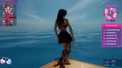 Megan online show from November 6, 2025, 9:26 pm