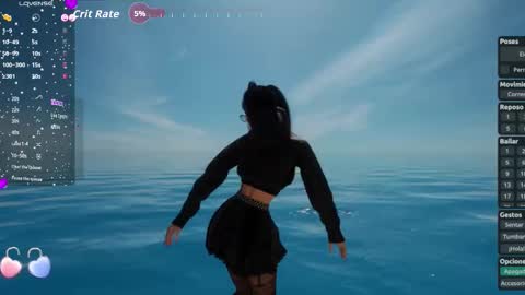 Megan online show from December 17, 2025, 8:59 pm