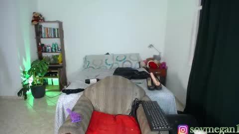 megan online show from December 14, 2025, 1:55 am