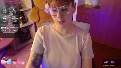 MEGAN online show from December 9, 2024, 8:54 pm