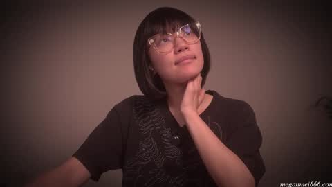 Snapshot of meganmei666 chatting on January 15, 2026, 3:22 am for more 3 online show from January 15, 2026, 3:22 am