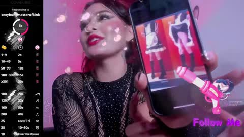 Megan online show from January 3, 2025, 7:07 pm