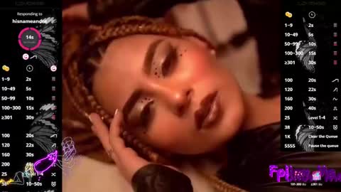 Megan online show from February 26, 2025, 2:25 pm