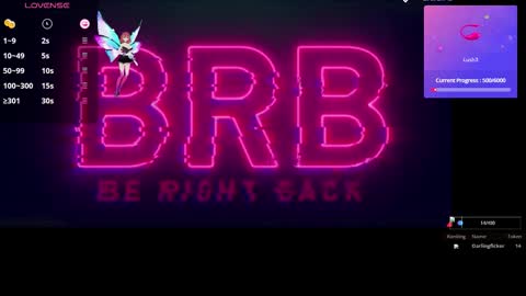 meilybarbie online show from November 27, 2025, 12:02 am