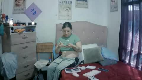 Meizquin and Lucifer online show from November 8, 2025, 7:23 pm