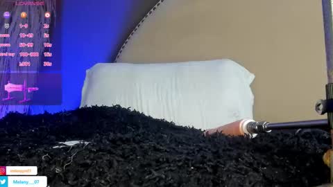 melany online show from November 22, 2025, 1:10 pm