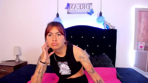 Melany  online show from April 16, 2026, 10:34 pm