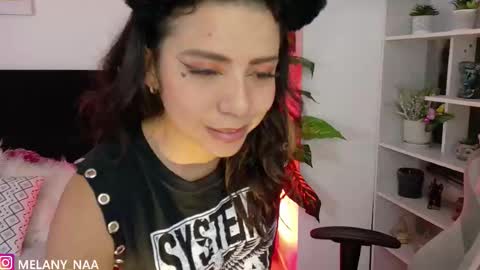 Melany online show from October 24, 2025, 3:03 am