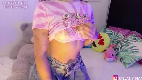 Melany online show from January 18, 2026, 10:02 pm