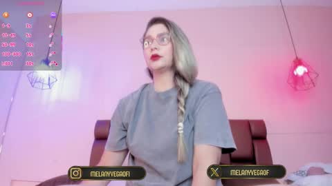 Snapshot of melanyvega_ chatting on February 15, 2026, 2:25 pm Melany online show from February 15, 2026, 2:25 pm