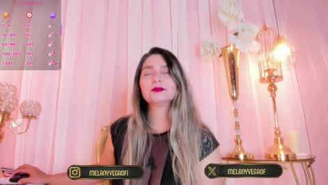 Snapshot of melanyvega_ chatting on March 1, 2026, 8:38 am Melany online show from March 1, 2026, 8:38 am