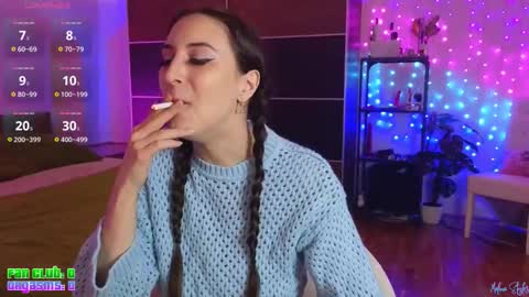 Snapshot of melinastyles chatting on November 16, 2025, 6:02 pm Melina Styles online show from November 16, 2025, 6:02 pm